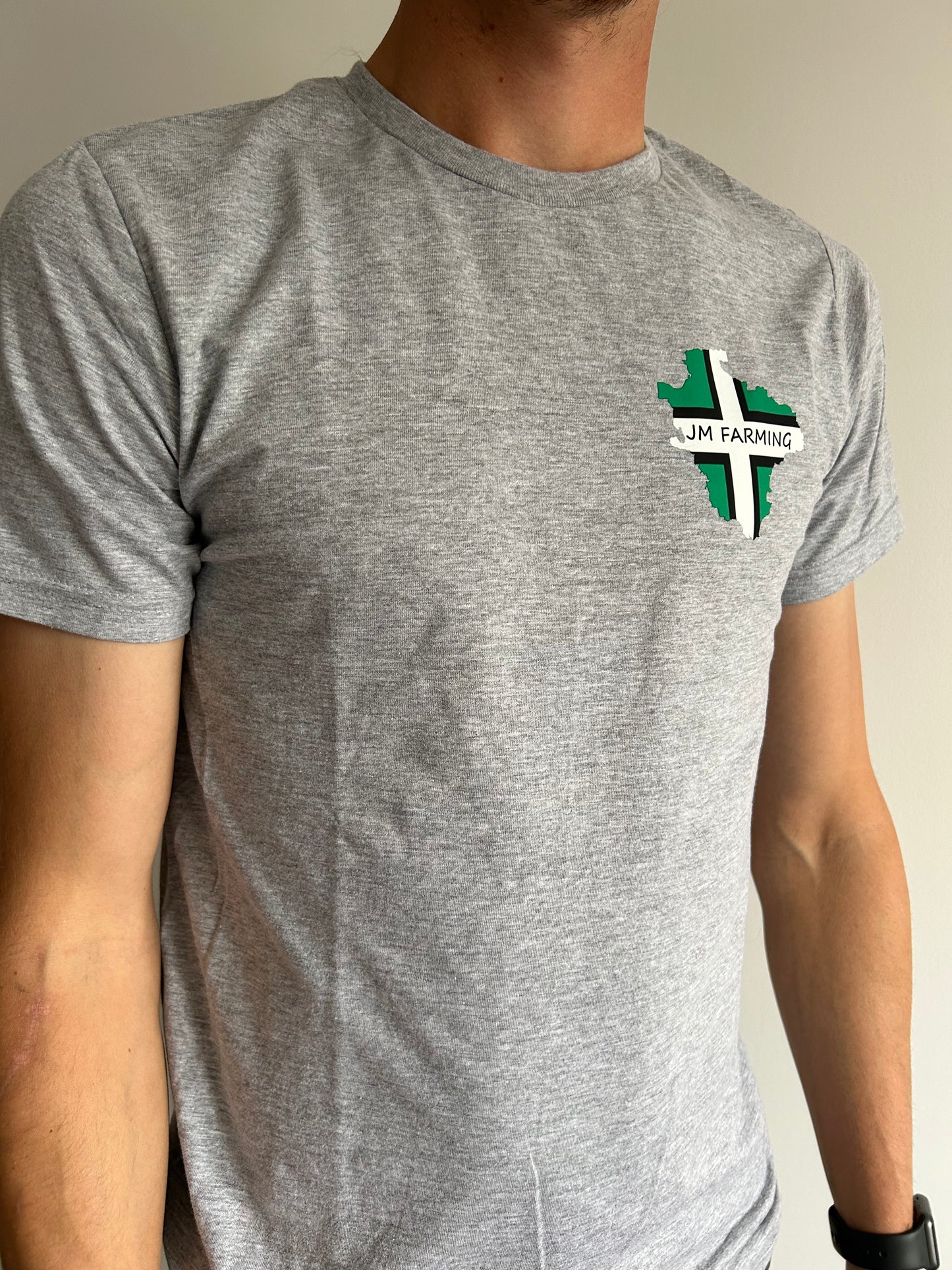 JM Farming Logo Tee