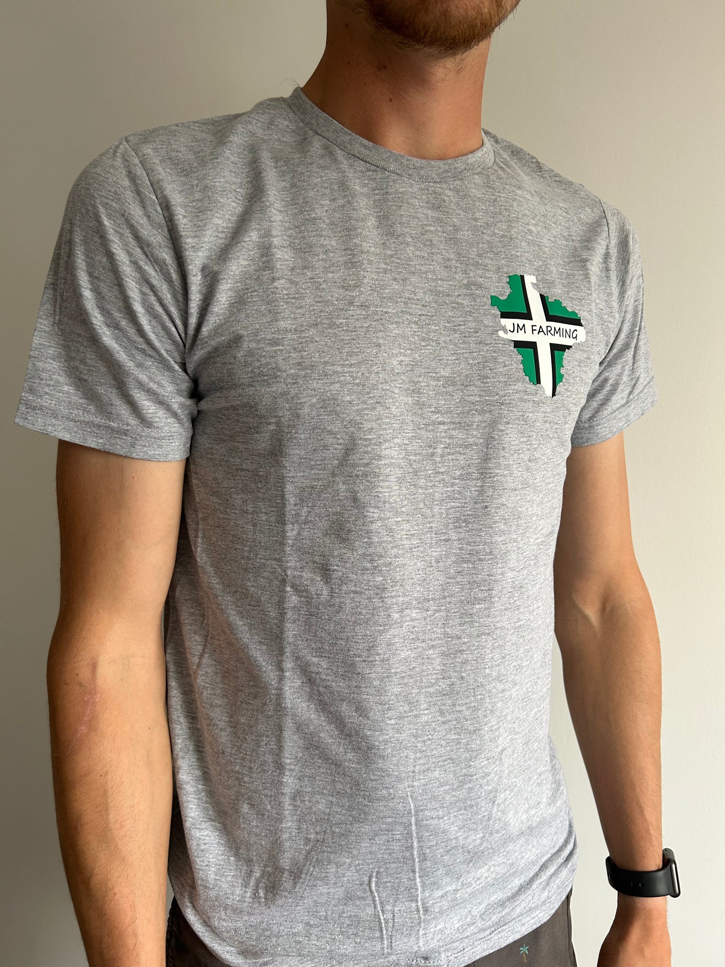 JM Farming Logo Tee