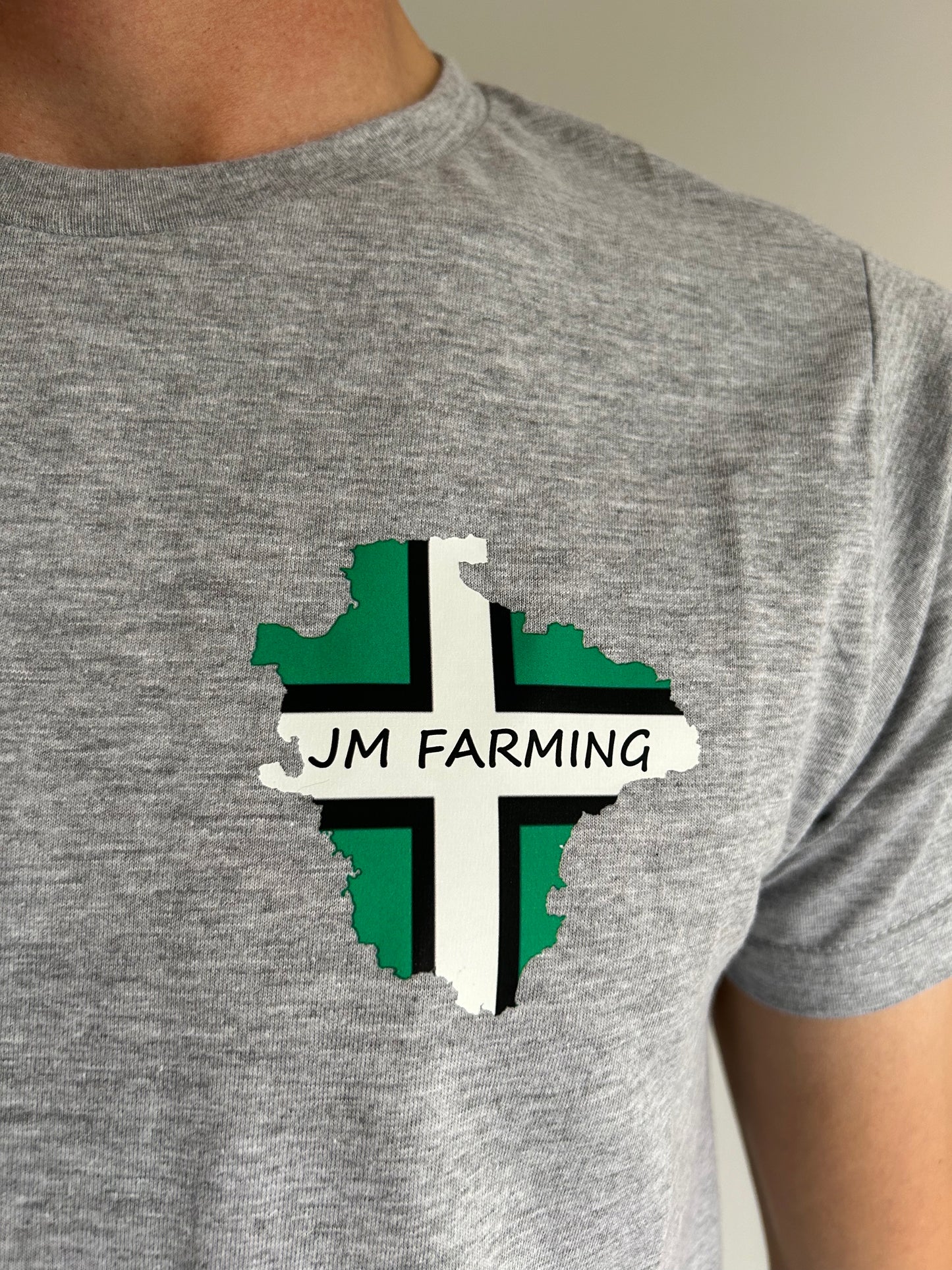 JM Farming Logo Tee
