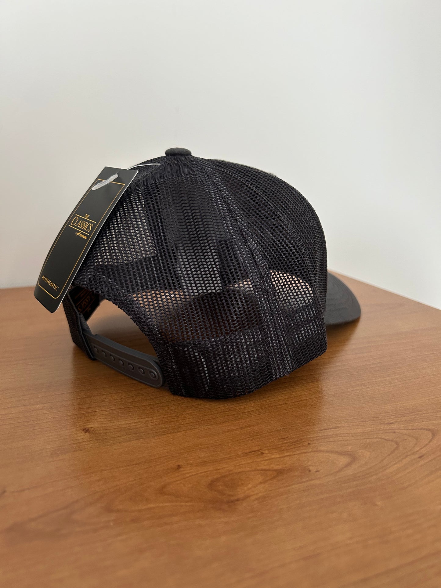 Grey Snapback Cap
