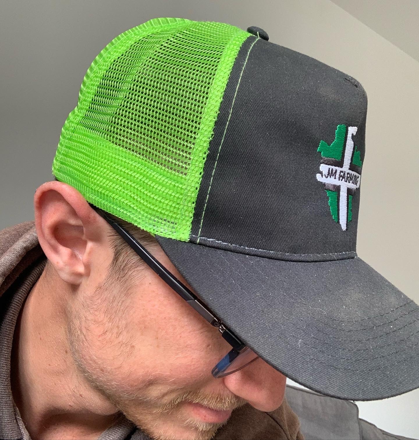 Green Trucker Cap