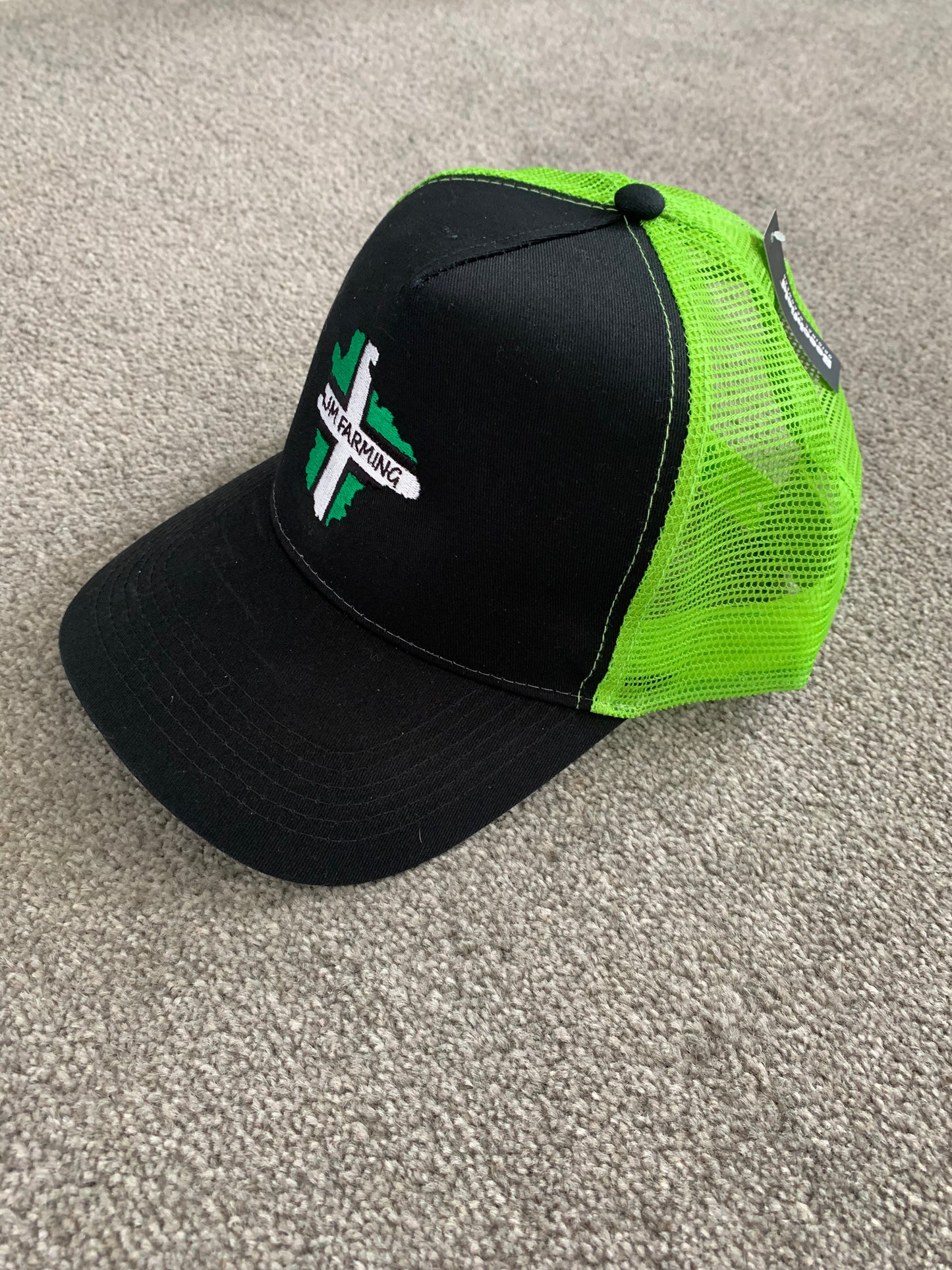 Green Trucker Cap