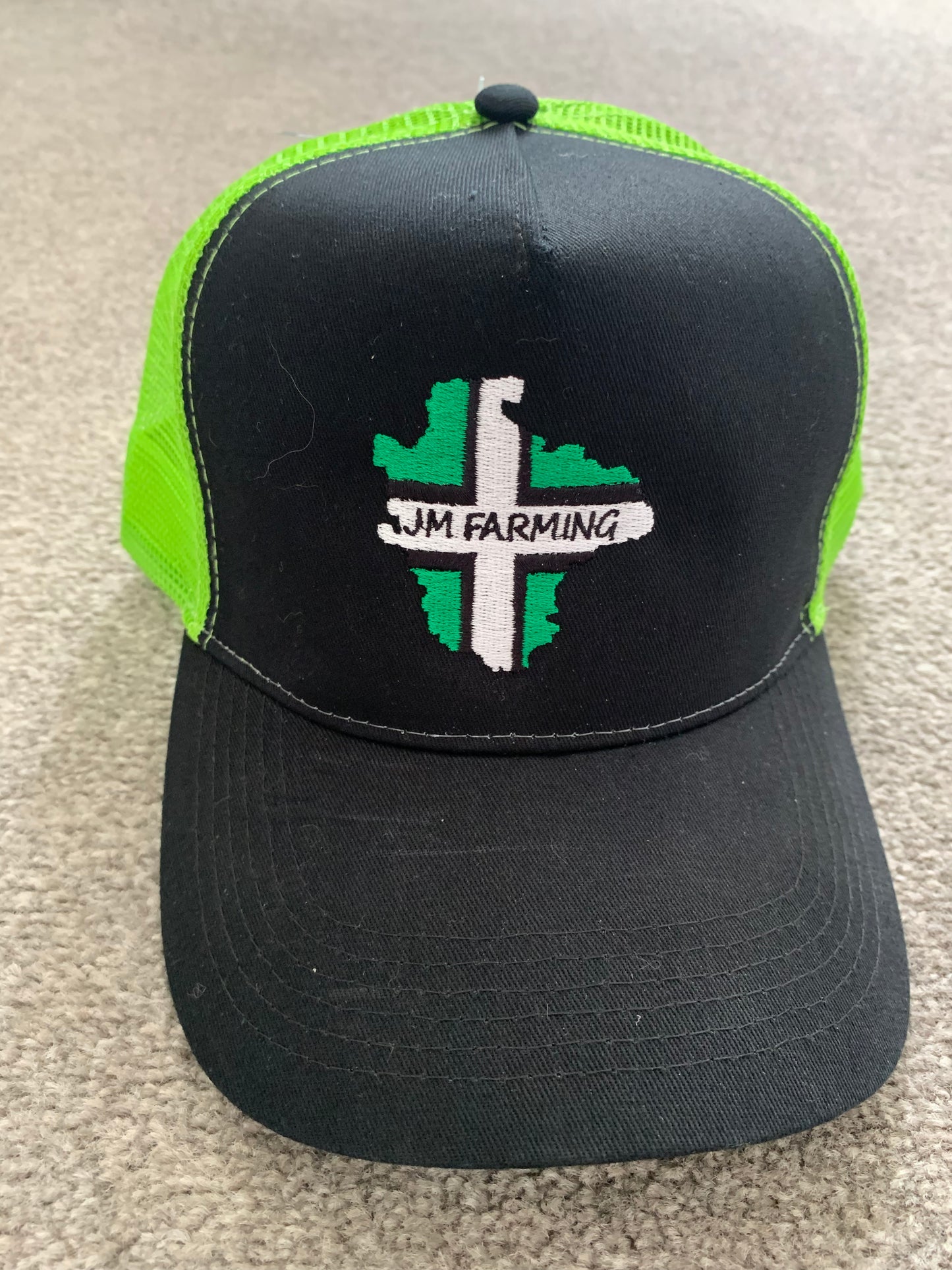 Green Trucker Cap