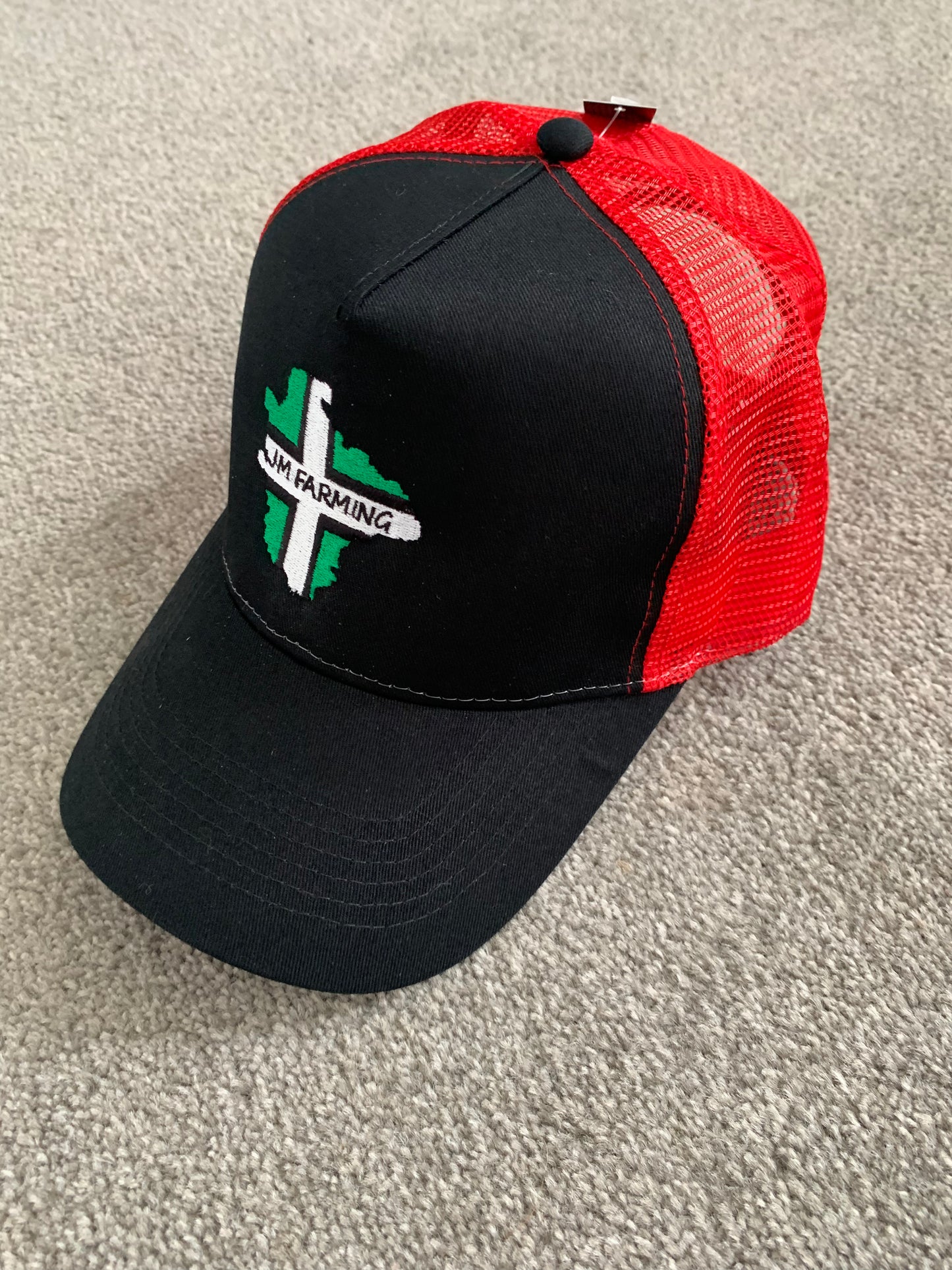 Red Trucker Cap